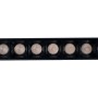Spot LED linéaire sur rail magnétique 48V CCT réglable sur 3 températures de 2700-6000ºK - 20W - Gradation DALI-2 - UGR18