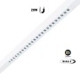 Spot LED linéaire sur rail magnétique 48V CCT réglable sur 3 températures de 2700-6000ºK - 20W - Gradation DALI-2 - UGR18