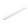 Spot LED linéaire sur rail magnétique 48V CCT réglable sur 3 températures de 2700-6000ºK - 20W - Gradation DALI-2 - UGR18