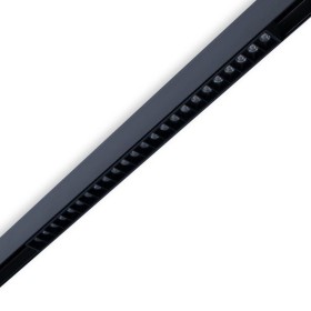 Spot LED linéaire sur rail magnétique 48V CCT réglable sur 3 températures de 2700-6000ºK - 20W - Gradation DALI-2 - UGR18