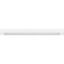Spot LED linéaire opale sur rail magnétique 48V CCT réglable sur 3 températures différentes de 2700-6000ºK - 20W Gradation DALI