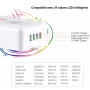 Contrôleur musical LED IC Pixel RGB/RGBW Bluetooth - 5-24V DC - 960 pixels