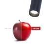 Spot suspendu LED sur rail magnétique 48V CCT réglable sur 3 températures différentes de 2700-6000ºK - 5W - DALI-2 dimmable