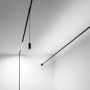 Spot suspendu LED sur rail magnétique 48V CCT réglable sur 3 températures différentes de 2700-6000ºK - 5W - DALI-2 dimmable