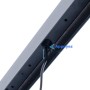 Spot suspendu LED sur rail magnétique 48V CCT réglable sur 3 températures différentes de 2700-6000ºK - 5W - DALI-2 dimmable