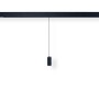 Spot suspendu LED sur rail magnétique 48V CCT réglable sur 3 températures différentes de 2700-6000ºK - 5W - DALI-2 dimmable