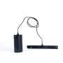 Spot suspendu LED sur rail magnétique 48V CCT réglable sur 3 températures différentes de 2700-6000ºK - 5W - DALI-2 dimmable