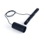Spot suspendu LED sur rail magnétique 48V CCT réglable sur 3 températures différentes de 2700-6000ºK - 5W - DALI-2 dimmable