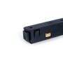Spot suspendu LED sur rail magnétique 48V CCT réglable sur 3 températures différentes de 2700-6000ºK - 5W - DALI-2 dimmable