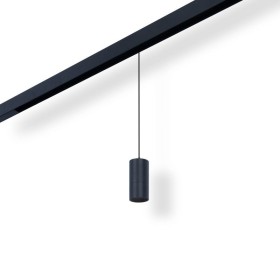 Spot suspendu LED sur rail magnétique 48V CCT réglable sur 3 températures différentes de 2700-6000ºK - 5W - DALI-2 dimmable
