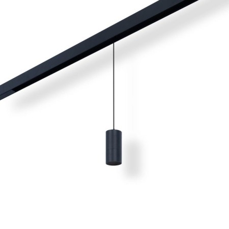 Spot suspendu LED sur rail magnétique 48V CCT réglable sur 3 températures différentes de 2700-6000ºK - 5W - DALI-2 dimmable