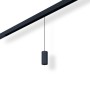 Spot suspendu LED sur rail magnétique 48V CCT réglable sur 3 températures différentes de 2700-6000ºK - 5W - DALI-2 dimmable