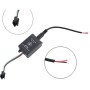 Contrôleur musical LED IC Pixel RGB/RGBW avec télécommande - 5-12V DC - 600 pixels