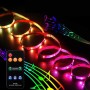 Contrôleur musical LED IC Pixel RGB/RGBW avec télécommande - 5-12V DC - 600 pixels