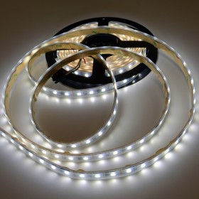 Ruban LED intelligent IC 12V DC - 14,4W/m - IP67 - 60 LED/m - Largeur 10mm - 6000K - 5 mètres