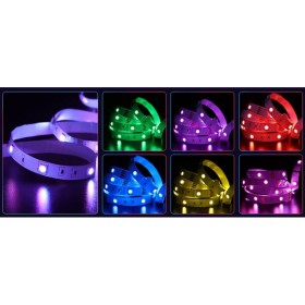 Ruban LED RGB 12V 36W 10mm IP20 SMD5050 30 led/m 5m