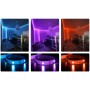 Ruban LED RGB 12V 36W 10mm IP20 SMD5050 30 led/m 5m