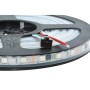 Ruban LED intelligent IC RGB 12V DC - 14,4 W/m - IP65 - 60 LED/m - Largeur 10mm - 5 mètres