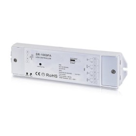 Contrôleur RGB/RGBW Dimmer PMW - 12-36VDC (4 canaux 5A/canal) - Récepteur RF - SUNRICHER Perfect RF