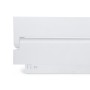 Spot LED linéaire orientable pour rail magnétique 48V- 12W - Blanc neutre 4000K - Puce OSRAM - UGR18 - Blanc