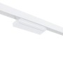 Spot LED linéaire orientable pour rail magnétique 48V- 12W - Blanc chaud 2800K - Puce OSRAM - UGR18 - Blanc