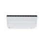 Spot LED linéaire orientable pour rail magnétique 48V- 12W - Blanc chaud 2800K - Puce OSRAM - UGR18 - Blanc
