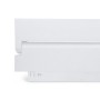 Spot LED linéaire orientable pour rail magnétique 48V- 12W - Blanc chaud 2800K - Puce OSRAM - UGR18 - Blanc