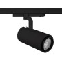 Projecteur LED pour rail triphasé 35W CCT réglable sur 3 températures de 3000-6000ºK - ZOOM 20º- 60º - CRI 90