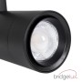Projecteur LED pour rail triphasé 35W CCT réglable sur 3 températures de 3000-6000ºK - ZOOM 20º- 60º - CRI 90