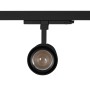 Projecteur LED pour rail triphasé 35W CCT réglable sur 3 températures de 3000-6000ºK - ZOOM 20º- 60º - CRI 90