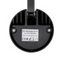 Projecteur LED pour rail triphasé 35W CCT réglable sur 3 températures de 3000-6000ºK - ZOOM 20º- 60º - CRI 90