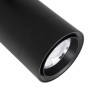Projecteur LED pour rail triphasé 35W CCT réglable sur 3 températures de 3000-6000ºK - ZOOM 20º- 60º - CRI 90