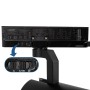 Projecteur LED pour rail triphasé 35W CCT réglable sur 3 températures de 3000-6000ºK - ZOOM 20º- 60º - CRI 90