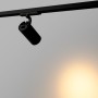 Projecteur LED pour rail triphasé 35W CCT réglable sur 3 températures de 3000-6000ºK - ZOOM 20º- 60º - CRI 90