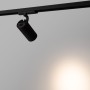 Projecteur LED pour rail triphasé 35W CCT réglable sur 3 températures de 3000-6000ºK - ZOOM 20º- 60º - CRI 90