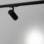 Projecteur LED pour rail triphasé 35W CCT réglable sur 3 températures de 3000-6000ºK - ZOOM 20º- 60º - CRI 90