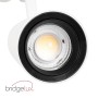 Projecteur LED pour rail triphasé 35W CCT réglable sur 3 températures de 3000-6000ºK - ZOOM 20º- 60º - CRI 90