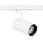 Projecteur LED pour rail triphasé 35W CCT réglable sur 3 températures de 3000-6000ºK - ZOOM 20º- 60º - CRI 90