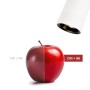 Projecteur LED pour rail triphasé 35W CCT réglable sur 3 températures de 3000-6000ºK - ZOOM 20º- 60º - CRI 90