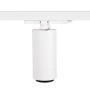 Projecteur LED pour rail triphasé 35W CCT réglable sur 3 températures de 3000-6000ºK - ZOOM 20º- 60º - CRI 90