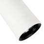 Projecteur LED pour rail triphasé 35W CCT réglable sur 3 températures de 3000-6000ºK - ZOOM 20º- 60º - CRI 90