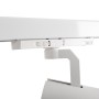 Projecteur LED pour rail triphasé 35W CCT réglable sur 3 températures de 3000-6000ºK - ZOOM 20º- 60º - CRI 90