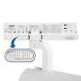 Projecteur LED pour rail triphasé 35W CCT réglable sur 3 températures de 3000-6000ºK - ZOOM 20º- 60º - CRI 90