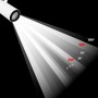 Projecteur LED pour rail triphasé 35W CCT réglable sur 3 températures de 3000-6000ºK - ZOOM 20º- 60º - CRI 90