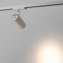 Projecteur LED pour rail triphasé 35W CCT réglable sur 3 températures de 3000-6000ºK - ZOOM 20º- 60º - CRI 90