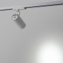 Projecteur LED pour rail triphasé 35W CCT réglable sur 3 températures de 3000-6000ºK - ZOOM 20º- 60º - CRI 90