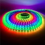 Ruban LED intelligent IC RGB 12V DC - 14,4 W/m -IP20 - 60 LED/m - Largeur 10mm - 5 mètres