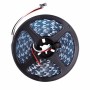 Ruban LED intelligent IC RGB 12V DC - 14,4 W/m -IP20 - 60 LED/m - Largeur 10mm - 5 mètres