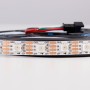 Ruban LED intelligent IC RGB 12V DC - 14,4 W/m -IP20 - 60 LED/m - Largeur 10mm - 5 mètres