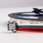 Ruban LED intelligent IC RGB 12V DC - 14,4 W/m -IP20 - 60 LED/m - Largeur 10mm - 5 mètres